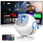 XGODY 4K Projector Android Electic Focus Portable WiFi Bluetooth Home Cinema