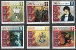 HARRY POTTER SET OF STAMPS ISLE OF MAN 2005 MNH