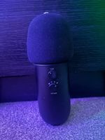 Blue Yeti USB Microphone Black | Studio Quality Mic