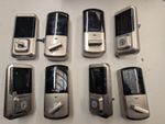 Lot of 4 Kwikset Halo WiFi SmartKey Touchscreen Deadbolt 939WIFITSCR-15S
