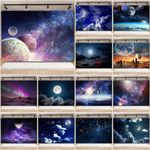 3D Cosmic Star Nebula Photography Background Vinyl Backdrop Photo Studio Decor