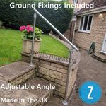 Handrail For Garden Steps Outdoor Disability Rail Mobility Aid Grab Rail Z