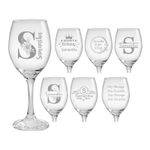 Wine glass personalised birthday gifts,  Christmas gifts, mothers day mum gifts