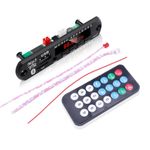 Wireless Bluetooth 12V MP3 WMA Decoder Board Audio Module USB TF Radio Car New
