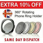 Phone Ring Holder Finger Grip 360° Rotate Stand Mount for Mobile Phones