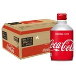 Coca-Cola Japan Original Aluminum Metal Bottle 300ml - Pack of 24 - BBE 30/04/26