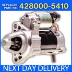 fits HONDA JAZZ MK3 1.2 1.3 1.4 PETROL 2008-2015 NEW STARTER MOTOR 428000-5410