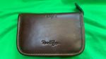 Wychwood  River & Stream Leather Fly Wallet. 25 Salmon Trout Flies.
