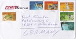 Arab Emirates 2003  multi  stamps cover  R19977