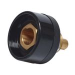 Draper 20933 Dinse Type Adaptor Converts 10-25 to 35-50