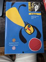 Manchester United vs FC Bayern Munchen 1999 Champions League Final Programme