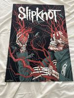 Slipknot. Screen Printed Tour Poster. Limited Edition 15/115