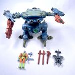 Exo Squad Light Attack General Shiva Amphibious Assault E-Frame 1994 Playmates