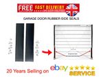 GARAGE DOOR SEALS SIDE SEAL RUBBER HENDERSON REPLACEMENT STOP DRAUGHTS WIND