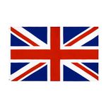 Large Union Jack Flag 5ft x 3ft (150cm x 90cm) Great Britain National Flag Team