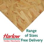 OSB Sterling Board Sheets 9 11 18 mm Oriented Strand Panel Flakeboard Cut Sizes