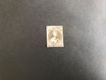 New Zealand 1857-63. SG13 - 6d brown, no watermark.