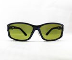 Zeque Polarised Fishing Sunglasses Stealth F-2264 Ease Green Dia Blk (7500)