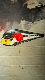 Virgin Trains Class 390 Pin Badge