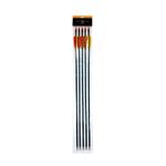 EK Archery Fibreglass Arrows - 5 Pack - Sizes Available