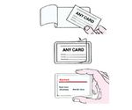 ID Businss Name Card Self Adhesive Pouches Cold Laminting Instant Seal 66 x 98mm