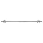 Croydex Flexi-Fix Worcester Towel Rail Chrome QM482741
