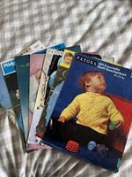Vintage 70s 80s Sewing Knitting Patterns Kids Children’s Jumpers Cardigan x 7