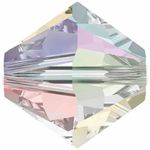 Swarovski Crystal Beads Bicone Crystal AB 2X (5328)