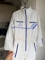Vintage Volkswagen 1990s Ski Racing Overalls Suit Jumpsuit Volkswagen Sport 90s