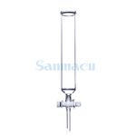Column Diameter 30mm Various Column Length Lab Glass PTFE Piston Chromatography
