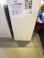 Triton Wingrave Chrome Vertical Towel Rail Radiator 803x500mm 3274 BTU