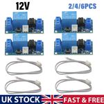 12v 1 Channel Latching Relay Module with Touch Bistable Switch MCU Control 2-4x
