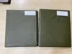 South America stamps. 2 albums. @57