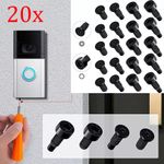 Replacement Ring Doorbell Screws 20x Security Screws Compatible + Video Doorbell