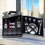 20L Metal Jerry Can Drinks Cabinet Mini Bar Easy to Carry Birthday Gift for Men