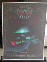 Guns N' Roses Lithograph Not In This Lifetime Tour Hameenlinna July 2017 New