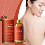 Magic Luxury Body Oil Moisturizing Skin Tightening Lifting Firm Chest Thigh 