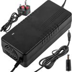 For 48V Lithium Li-Ion Electric Bicycle Battery Charger 54.6V 2A DC 5.5 X2.1/2.5