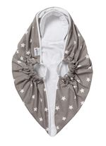Snugglebundl Grey Baby STARLIGHT Cotton Car Seat Blanket  Snuggle Bundle