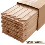 Canvas Stretcher Bars, Canvas Frames, Pine Wood 18mm & 38mm Thick - Sold By Box