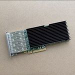 Intel X520-DA4 Four Port 10 Gigabit Network Card  4x 10Gbs SFP 82599ES