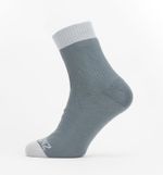 SealSkinz Waterproof Warm Weather Ankle Length Socks - Grey
