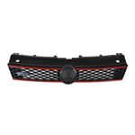 VOLKSWAGEN POLO GTI 6R 2009 - 2014 FRONT GRILLE RED UPPER MAIN RADIATOR GRILLE