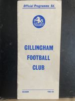 Gillingham Vs Lincoln City, 18th September 1963, “DIVISION 4 CHAMPIONS”