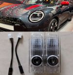 Door Entry Puddle Floor LED Lights For R55 MINI Cooper JCW John Cooper Works New