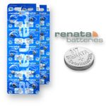 317 SR516SW RENATA Watch Battery Coin Cell 1.55V Silver Oxide *EXPIRY 11/2027*