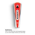 PerfectDraft aluminium handle with interchangeable Camden Hells badge