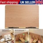 Book Stand for Reading Wooden Panel Multifunctional Adjustable Book Holder UK