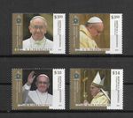 (J527A) VATICAN JOINT ISSUE :  2013 ARGENTINA MNH SINGLES