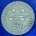 Leicester & District Sunday Juniors League Medallion KJ-9